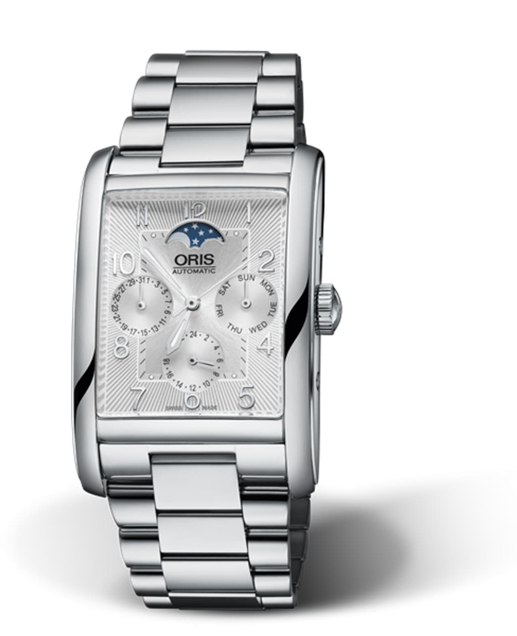 Vertical image of  Rectangular Complication